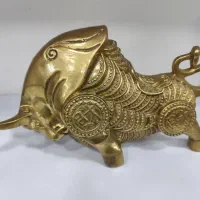 آتشدان طرح اژدها وگاو وارداتی خارجی