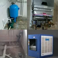 سرویس تعمیر کولرآبی آبگرمکن لوله کشی پمپآب جوشکاری