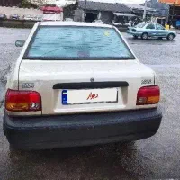 پراید 88 فرمان هیدرولیک در حد بی رنگ