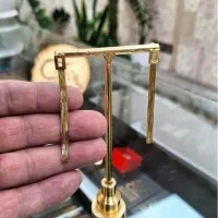 گوشواره هرینگبون بدون اجرت و مالیات فقط با ۶ درصد|جواهرات|رشت, فلسطین|دیوار
