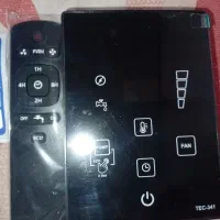 پنل کولر آبی TEC-341
