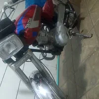 موتور مزایده و پلاک قدیم