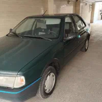 پژو ار دی مدل 1383انژکتور سبز یشمی