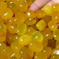 سنگ عقیق زرد شرف الشمس