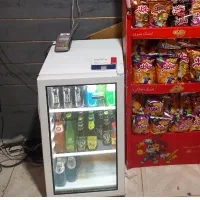 یخچال ایستکول 5 فوت درب شیشه ای