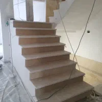 سنگکاری نما و پله و کاشیکاری و موزاییک کف
