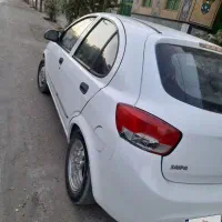 تیبا ۲ مدل ۹۴ سفید|خودرو سواری و وانت|بادرود, |دیوار
