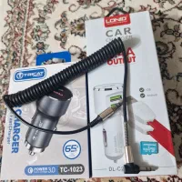 لوازم‌گوشی‌ شارژر فندکی کابل AUX رم۶۴