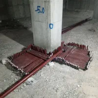 لوله کشی اتشنشانی وفنکوئل.نصب چیلر . و هواساز ..|خدمات پیشه و مهارت|یزد, |دیوار