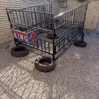 باربند ونیم طاق نیسان