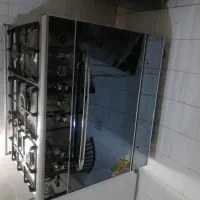 اجاق گاز فر دار