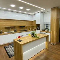 کابینت اشپزخانه تعویض کابینت قدیم باجدید تحویل زود