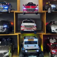 مـاشین شـارژی ترمز مطمئن رنگـ بندیـ جذابـ چراغ LED