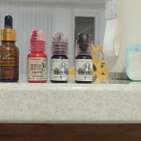 دستگاه تاتو اصل و قلم بلید و رنگ تاتو برند پرما|آرایشی، بهداشتی، درمانی|کرج, حصارک بالا|دیوار