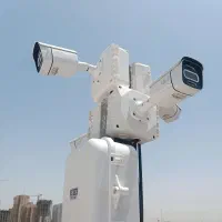 دوربین مداربسته پروژکتوری 5MP هوشمند|دوربین مداربسته|قم, گذر قلعه|دیوار