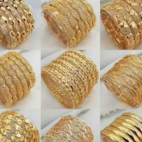 النگوی طلا شکسته