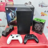 xbox x serise دو دسته با پایه شارژ
