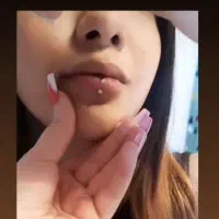 پیرسینگ،کاشت نگین،چالگونه،خط خنده