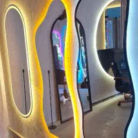 اینه بک لایت|آینه|مشهد, هنرور|دیوار