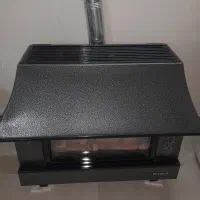 بخاری گازی طرح شومینه