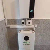 برق اقتصادی اضطراری خورشیدی