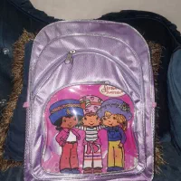 کوله پشتی مدرسه دو عدد نو