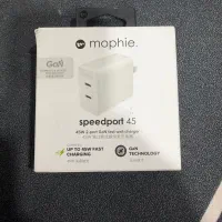 ا‌داپتور 45w mophi دو پورت تایپ c
