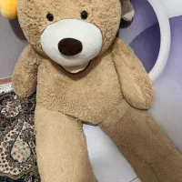 عروسک خرس خیلی بزرگ ترو تمیز