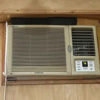 کولر پنجره‌ای سامسونگ اصل با کنترل