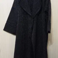 مانتو سرمه ای پاییزه، زمستانه