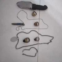 دستبند و گردنبند و پلاک و انگشتر و چاقو|بدلیجات|میناب, |دیوار