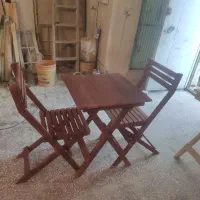 تولید کننده میز و صندلی تاشو|میز و صندلی غذاخوری|قم, نوقطار|دیوار