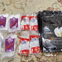 قاشق و چنگال یکبار مصرف و پاکت ترحیم