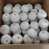 گلدان سفید سایز کوچیک