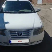 ماشین سمند سورن معمولی مدل 87