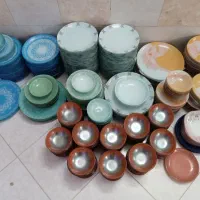 ظرف شیشه ای|ظروف سرو و پذیرایی|قم, نخودی|دیوار