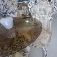 میز ناهار خوری 4 نفره در حد نو