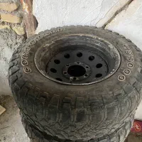 رینگ و لاستیک 16 سایز 31