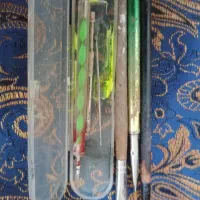 وسایل کاشت ناخن 4500|آرایشی، بهداشتی، درمانی|اردکان, |دیوار