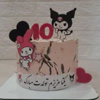 کیک تولد ،عروسی و عصرونه و رولت|خدمات پذیرایی، مراسم|یزد, |دیوار