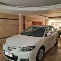 مزدا ۳ مدل ۱۳۸۹ در حد