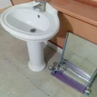 روشویی با اینه