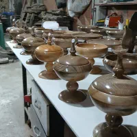 سرویس پذیرایی چوبی انواع چوب و مدل مختلف