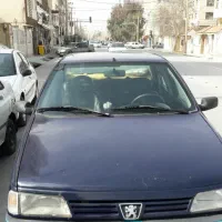 پژو آردی سورمه ای مدل ۸۴ دوگانه سوز CNG