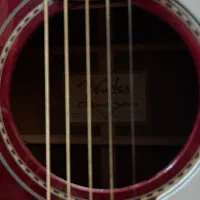 گیتار آکوستیک فندر سفارشی|گیتار، بیس، امپلیفایر|شاهینشهر, پاسداران|دیوار