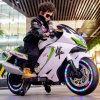 موتور شارژی سوزوکی بزرگ|اسباب‌بازی بچه|مشهد, مصلی (کارمندان اول)|دیوار