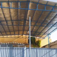 جوشکاری سیار اجرای سقف شیروانی