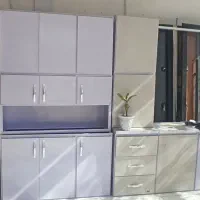 انواع کابینت فلزی و ام دی اف پیش ساخته