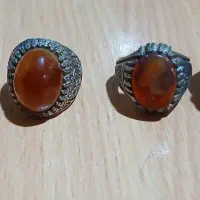 انگشتر  با رکاب غیر نقره