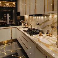 کابینت آماده مرغوب با نصب سریع